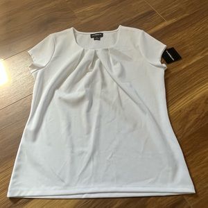 White womens blouse